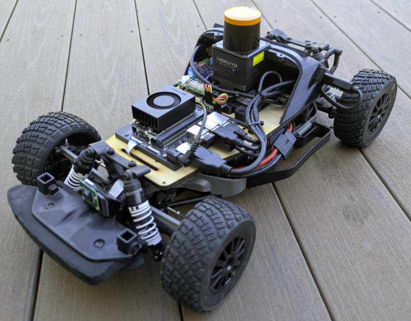 Texas Robotics RoboRacer platform screenshot